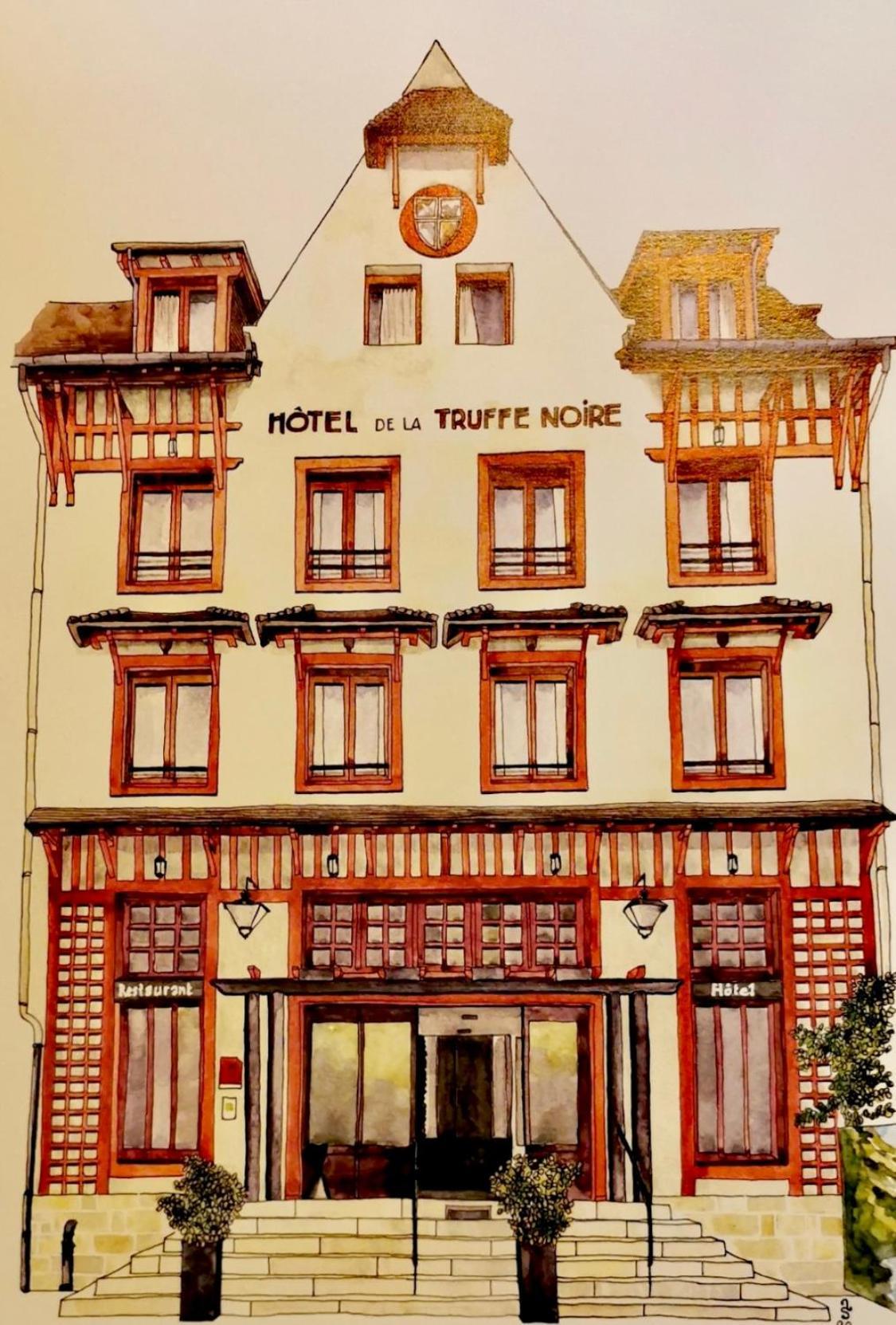 Hotel La Truffe Noire Brive-la-Gaillarde Kültér fotó
